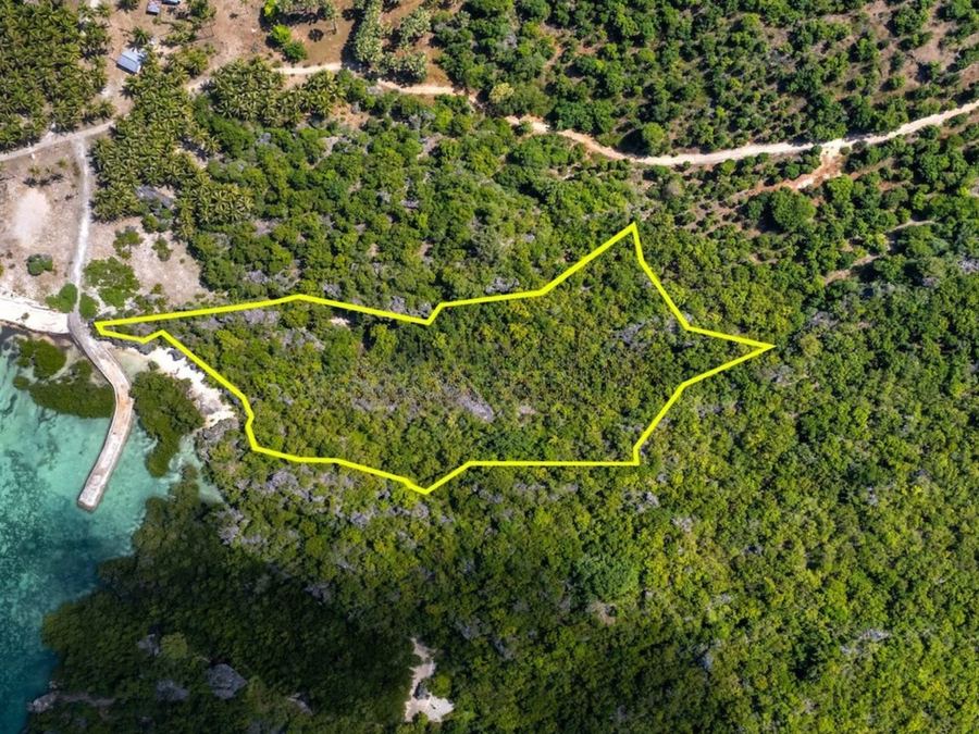 Blue Dream Lagoon 1.6ha — sold benchmark