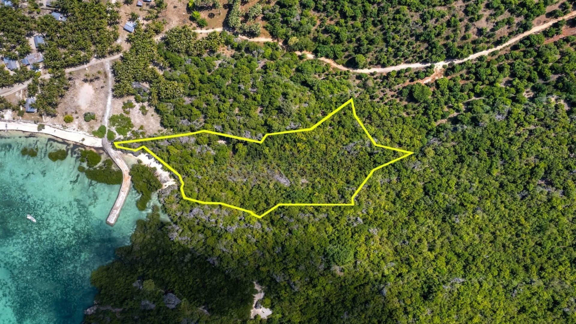 Blue Dream Lagoon — 1.6 ha (Sold)
