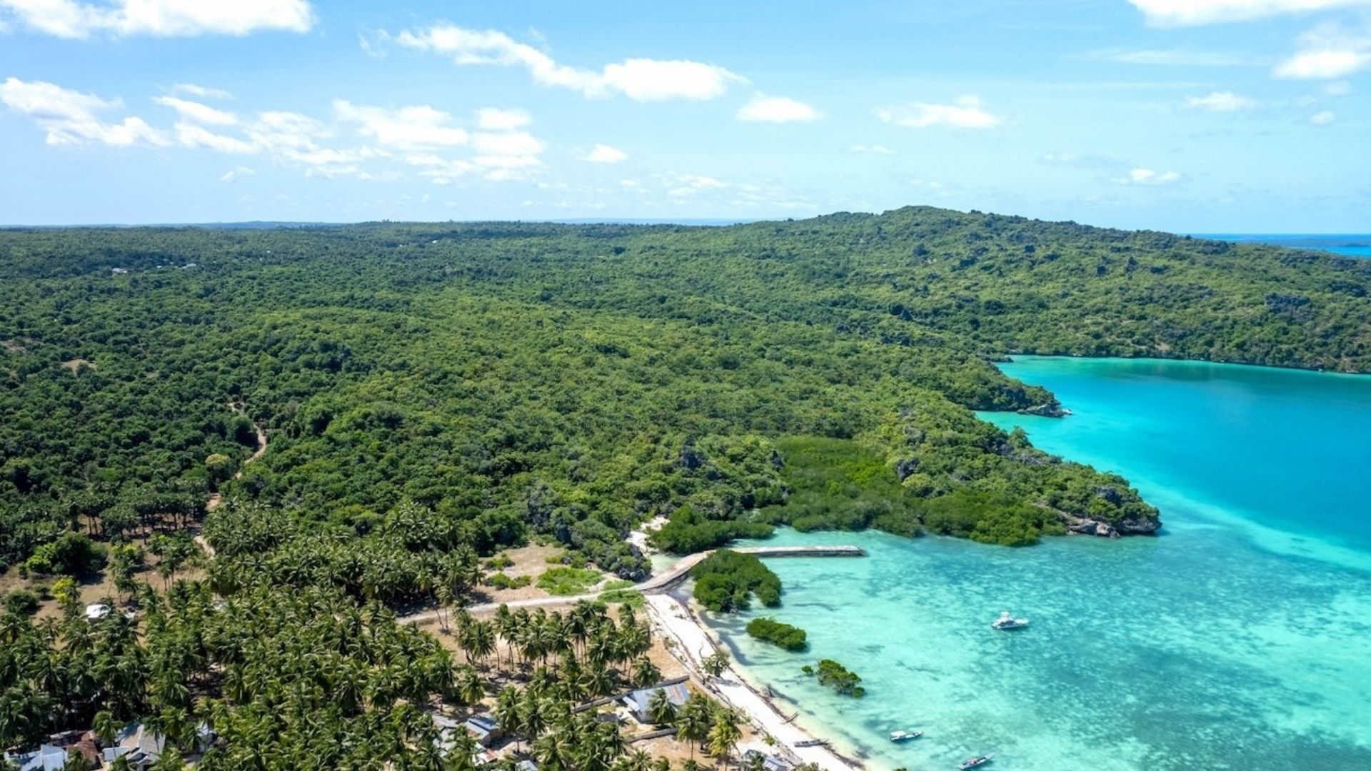 Aerial — sold parcel