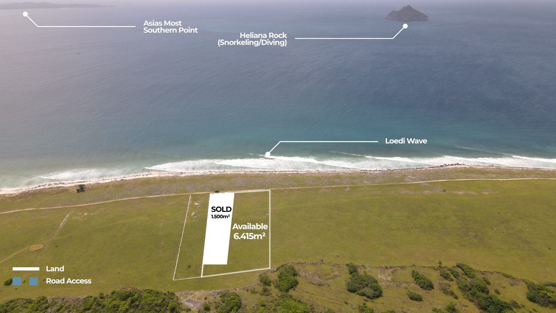 Aerial with annotations