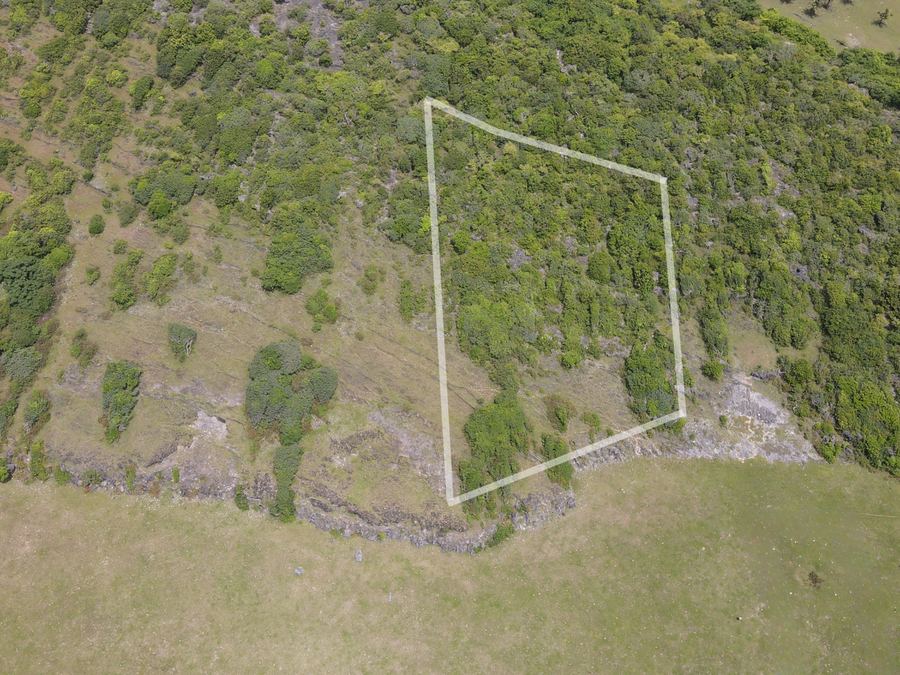 Elevated oceanview hillside plot at Boa, Rote Island