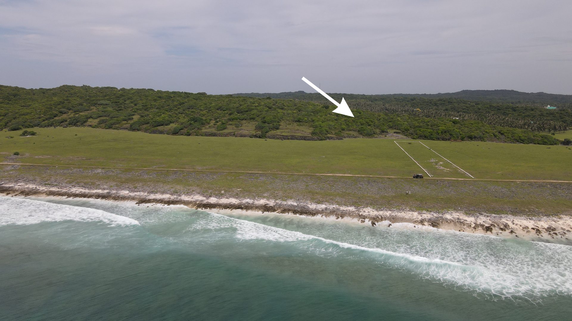 Aerial overview