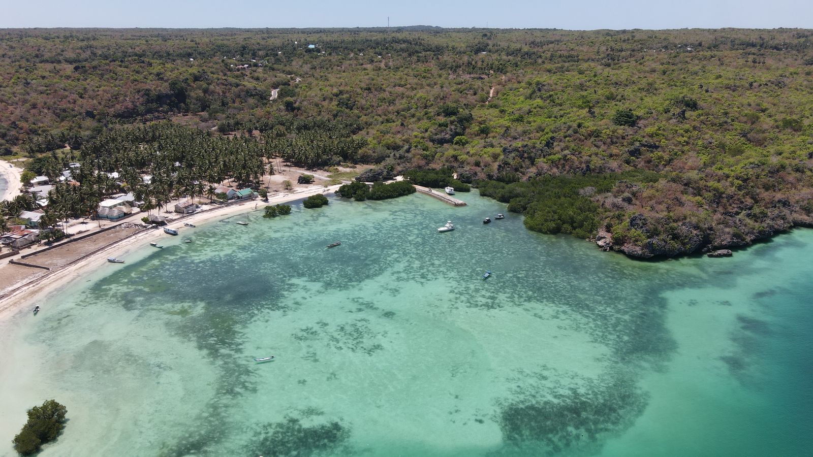 Telaga Nirwana lagoon, Rote Island